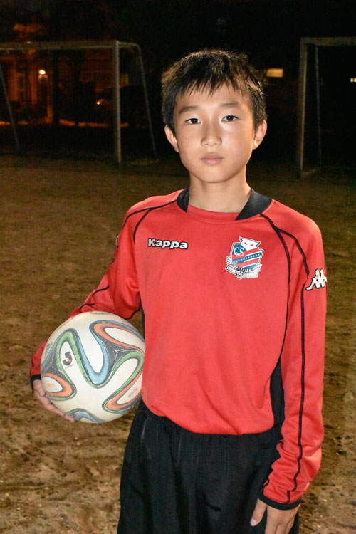 安達さんオランダ遠征に参加 コンサ釧路U―15(2019-09-29)