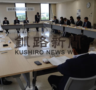 雇用創出を目指す　南知床４町協議会設立(2019-09-19)