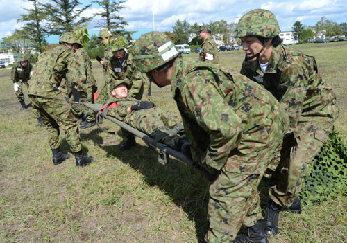 集団行動で絆深める 中標津JC(2019-09-28)