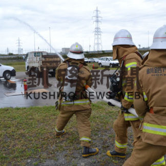 高圧ガス共同防災訓練(2019-09-14)