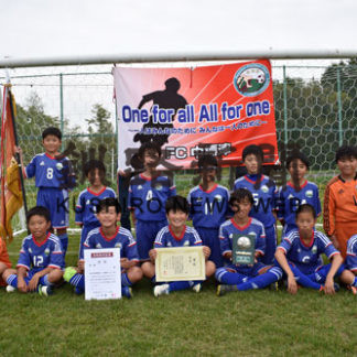 中標津７年ぶりの優勝　釧新旗Ｕ―１２大会(2019-09-30)