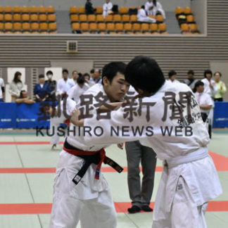 釧共栄男子連覇　柔道東北海道大会　(2019-09-22)