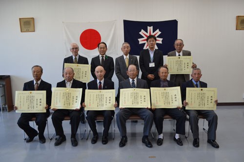 交通安全功労者 感謝状贈呈式(2019-09-30)