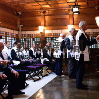 多楽島出身者　金刀比羅神社で北方領土復帰を祈願(2019-09-26)