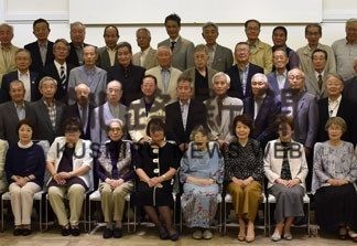 湖陵高校１９５８年に卒業生　傘寿の同期会(2019-09-18)
