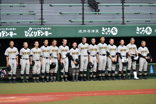 別海 完封勝ち(2019-09-13)