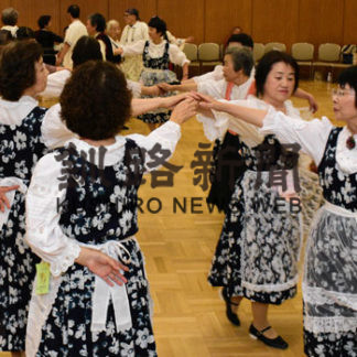 創立３９周年を祝う　フォークダンスサークル赤とんぼ(2019-09-25)