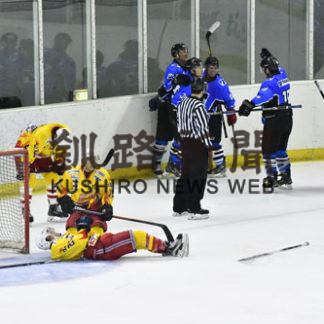 釧路東部ブレイズ惜敗(2019-09-10)