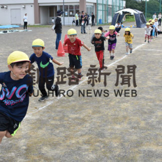リズム運動を披露　釧路はるとり(2019-09-12)