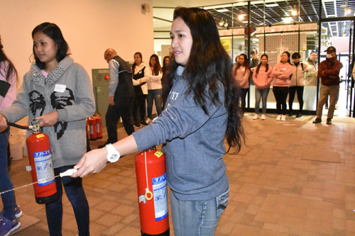 在留外国人と住民交流 防災のすべ学ぶ(2019-11-18)