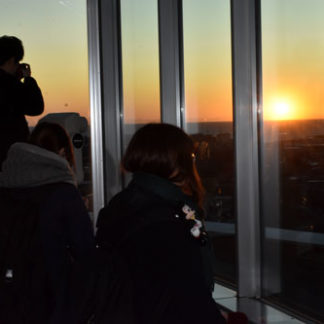 夕日マップ 観光客目線で 釧路夕焼けクラブ(2019-11-18)