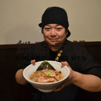 期間限定　背脂煽り焦がし醤油　拉麺・つけ麺穂澄(2019-09-27)