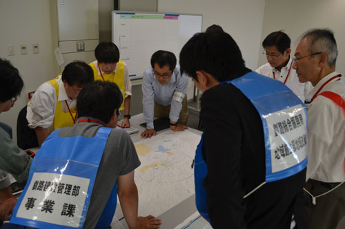 雌阿寒岳 火山噴火に備え 危機管理演習(2019-09-27)