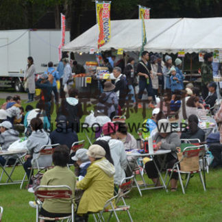 イベント盛りだくさん　阿寒丹頂の里まつり(2019-09-13)