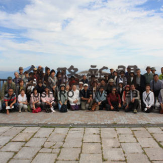 湖周辺の美しい景色を楽しむ　地名を考える会(2019-09-14)