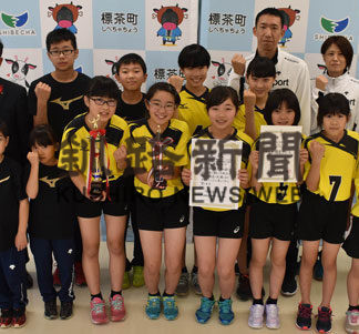 バレー少年団標茶アローズ全道へ(2019-09-20)