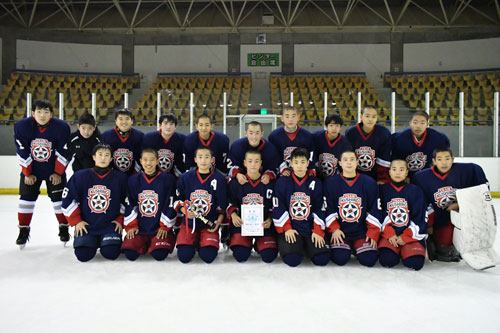 釧路選抜A準優勝 IH全道中1・2年生大会(2019-09-29)