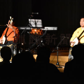 三味線の新田親子　独特な世界観魅了　２０周年コンサート(2019-09-18)