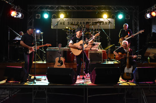 シラヌカンバンド 180人音楽に親しむ(2019-10-22)