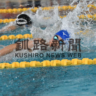 自己記録更新を目指す　水泳釧路市体育祭(2019-09-22)