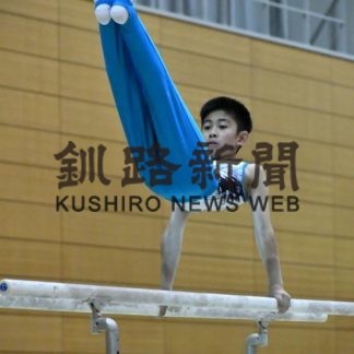 Ａクラス　牟田が優勝　体操道ジュニア(2019-09-23)