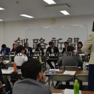 中国の担当者招き　意見交換(2019-09-12)