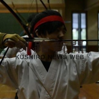 小池（一般四段以上）制す　弓道釧路市体育祭(2019-09-23)
