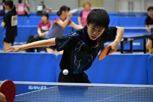 児童から社会人 道内450人熱戦 卓球なごやか亭杯(2019-09-23)