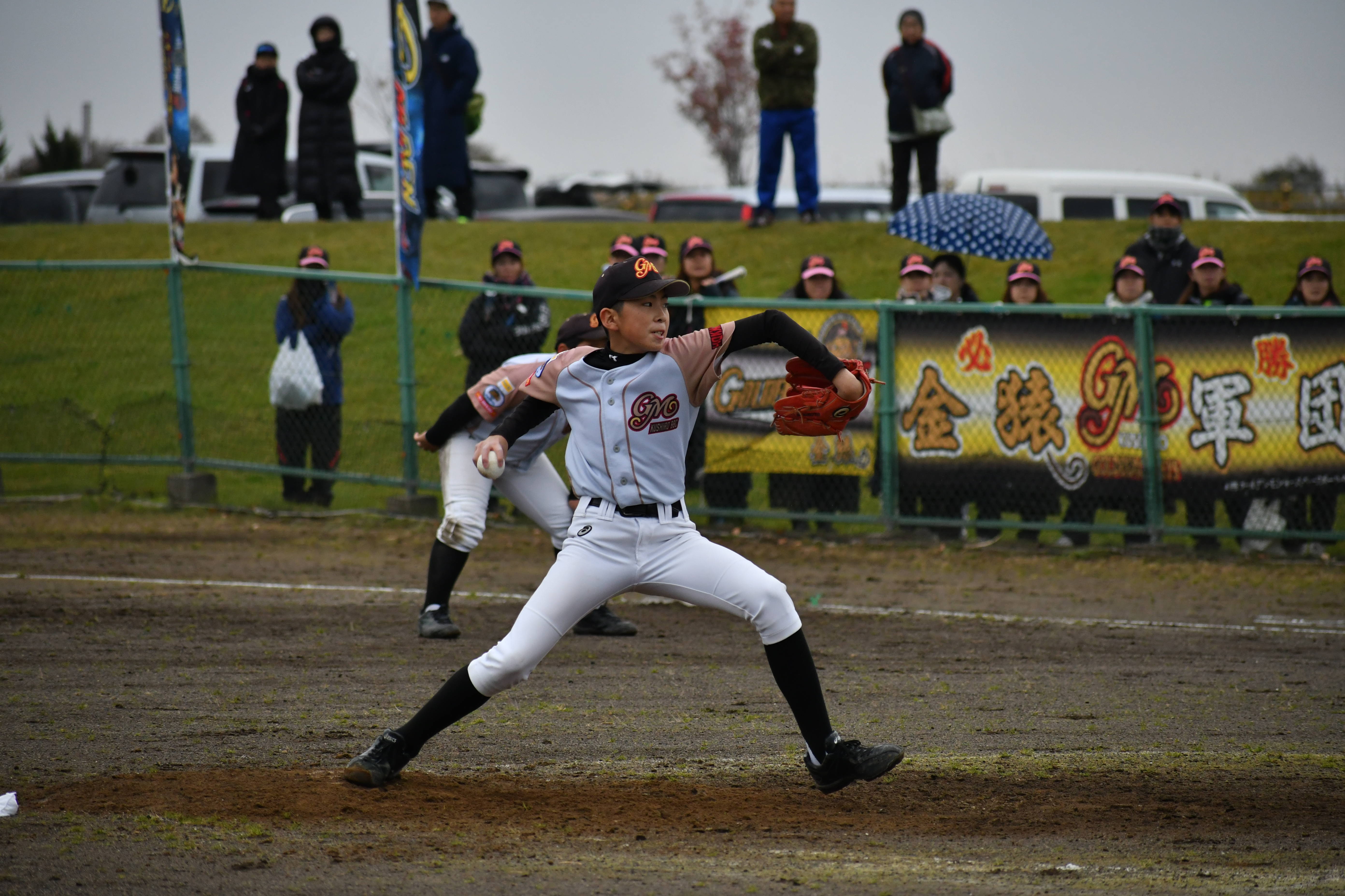 FUJIジャパン旗 釧路GMが4強(2019-10-22)