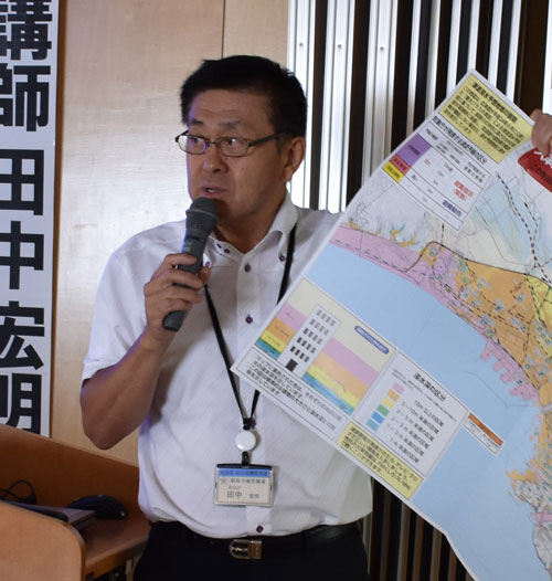 災害備え、備蓄呼び掛け(2019-09-10)