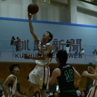 女子は釧北陽が４連覇　高校バスケ釧根地区(2019-09-23)