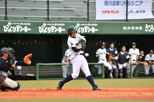 リトルシニア1敗1分(2019-09-10)