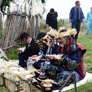 アイヌ民族の祖先供養(2019-09-21)