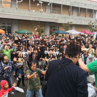 フィナーレイベント大盛況　日曜朝市(2019-09-30)