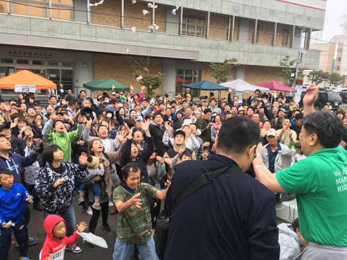 フィナーレイベント大盛況 日曜朝市(2019-09-30)