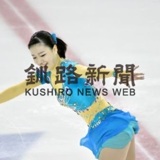 梅津健闘の19位　インカレ・フィギュア(2020-01-08)