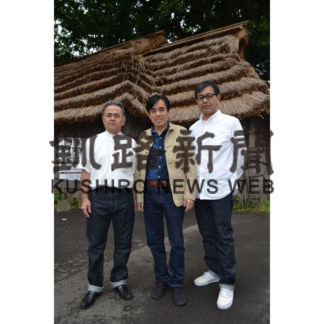 アイヌ文様のデニム開発(2019-08-24)