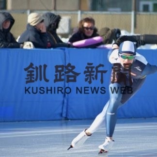 インカレスピード　田中、男子5000㍍で３位(2020-01-07)