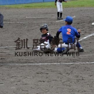 太陽グループ杯決勝　鳥西メジャーズ優勝(2019-08-26)