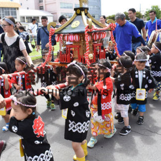 フレンド三園　合同の夏祭り(2019-08-27)