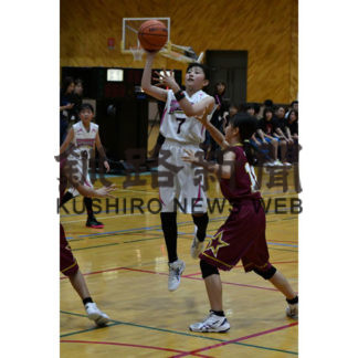 ミニバス　東交歓予選(2019-08-27)