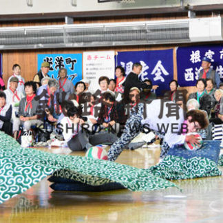 １０競技に笑いと声援(2019-08-30)
