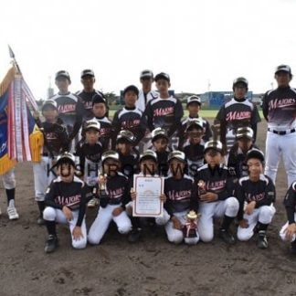 太陽グループ杯決勝　鳥西メジャーズ優勝(2019-08-26)