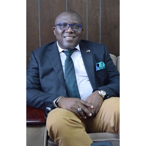 釧路と友好を深めたい ガーナ議員来社(2019-08-31)