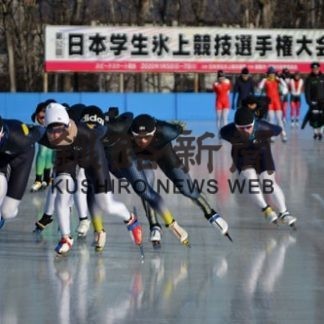 インカレスケート、きょう開会式(2020-01-04)