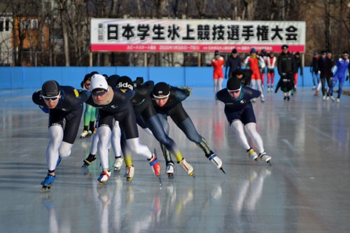 インカレスケート、きょう開会式(2020-01-04)