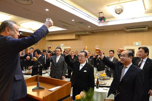 新時代に向けまい進 若狹町長(2020-01-08)