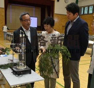 アカエゾマツの活用などを探る(2019-08-25)