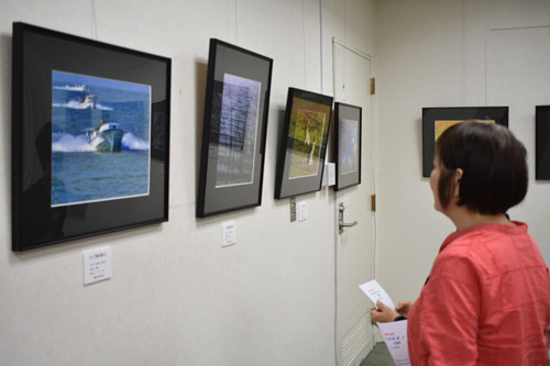 風景や動物など 活写27点展示 釧路写真交流会(2019-08-30)