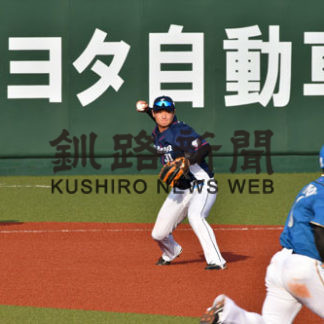 日ハム戦　佐藤龍世選手地元凱旋(2019-08-28)